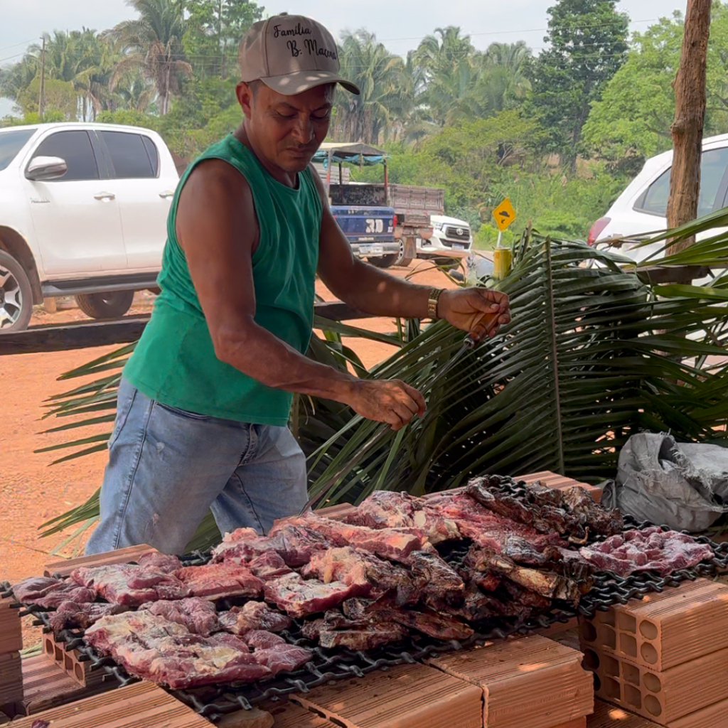 churrasco na vila nova aliança