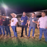 Deuzimar Hilston em Evento com Amigos na Fazenda Galera