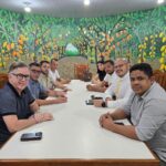 Partido Republicano de Novo Repartimento se reúne com o deputado Joaquim Passarinho